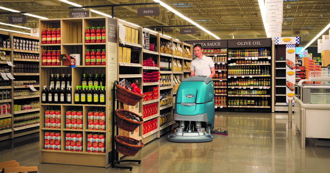 Tennant T500 - Prestaties