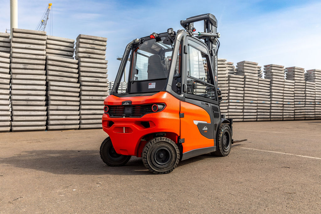 Steinweg ziet grote voordelen van elektrische Linde heftrucks