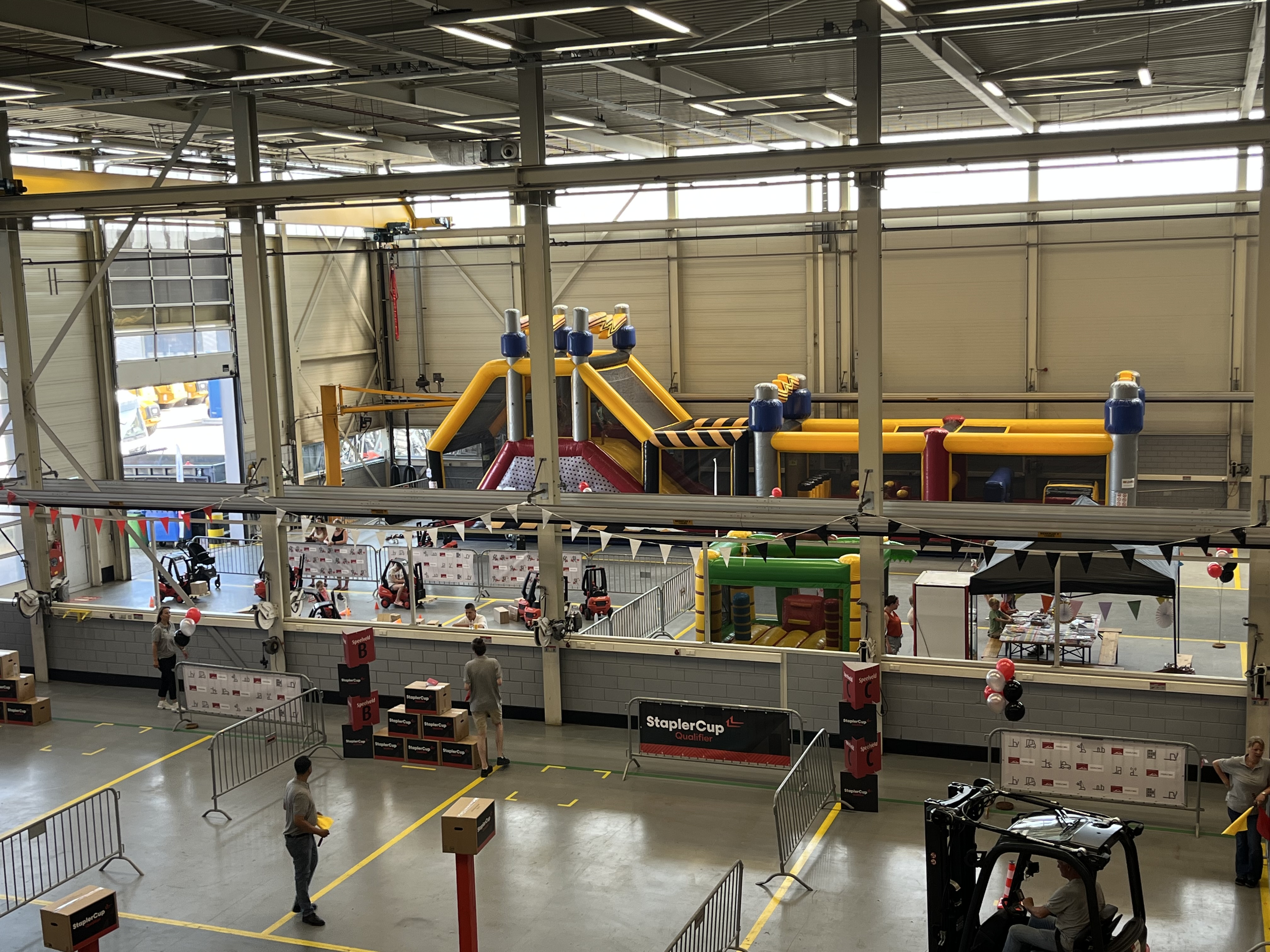 Stormbaan tijdens HeftruckCup 2025