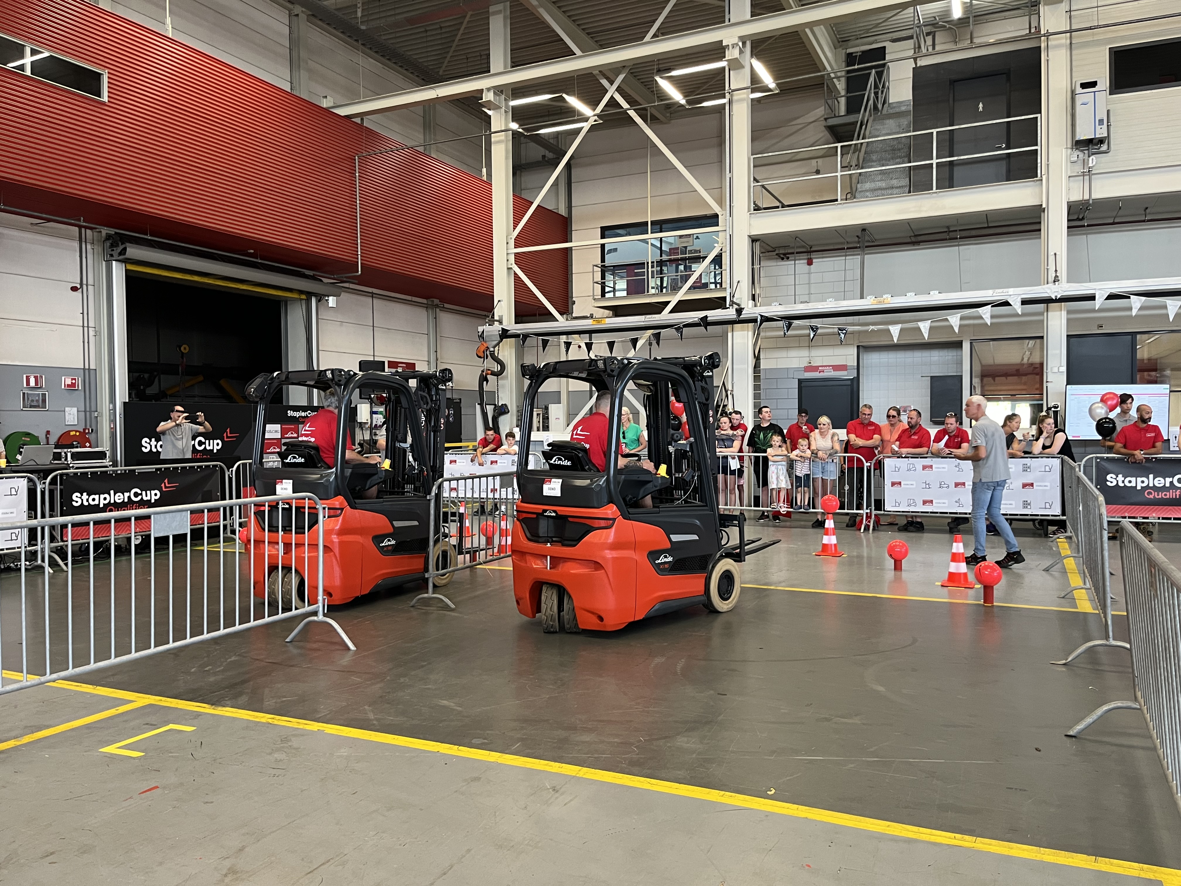 Parcours bal balans op HeftruckCup 2025