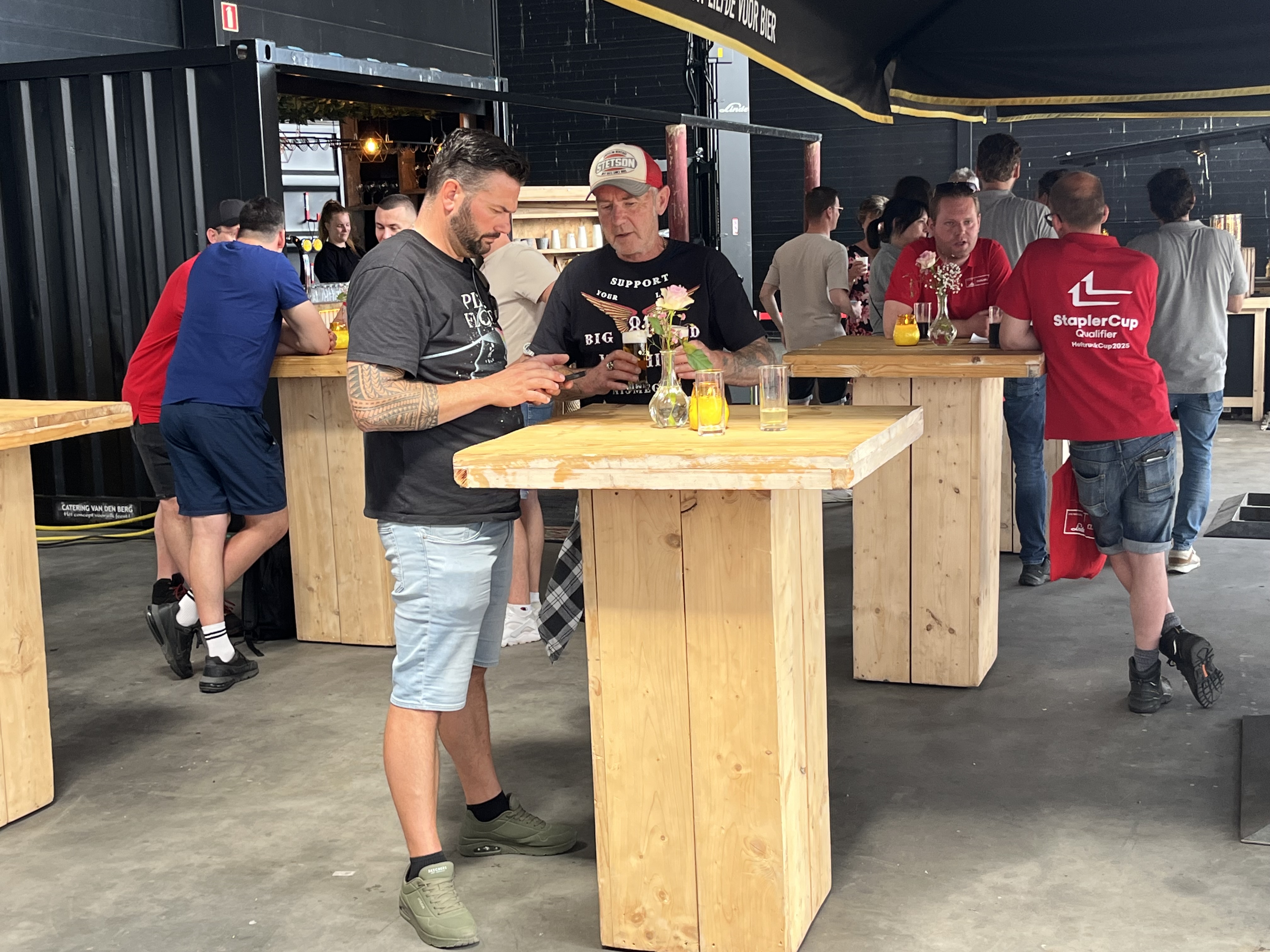 Supporters tijdens HeftruckCup 2025