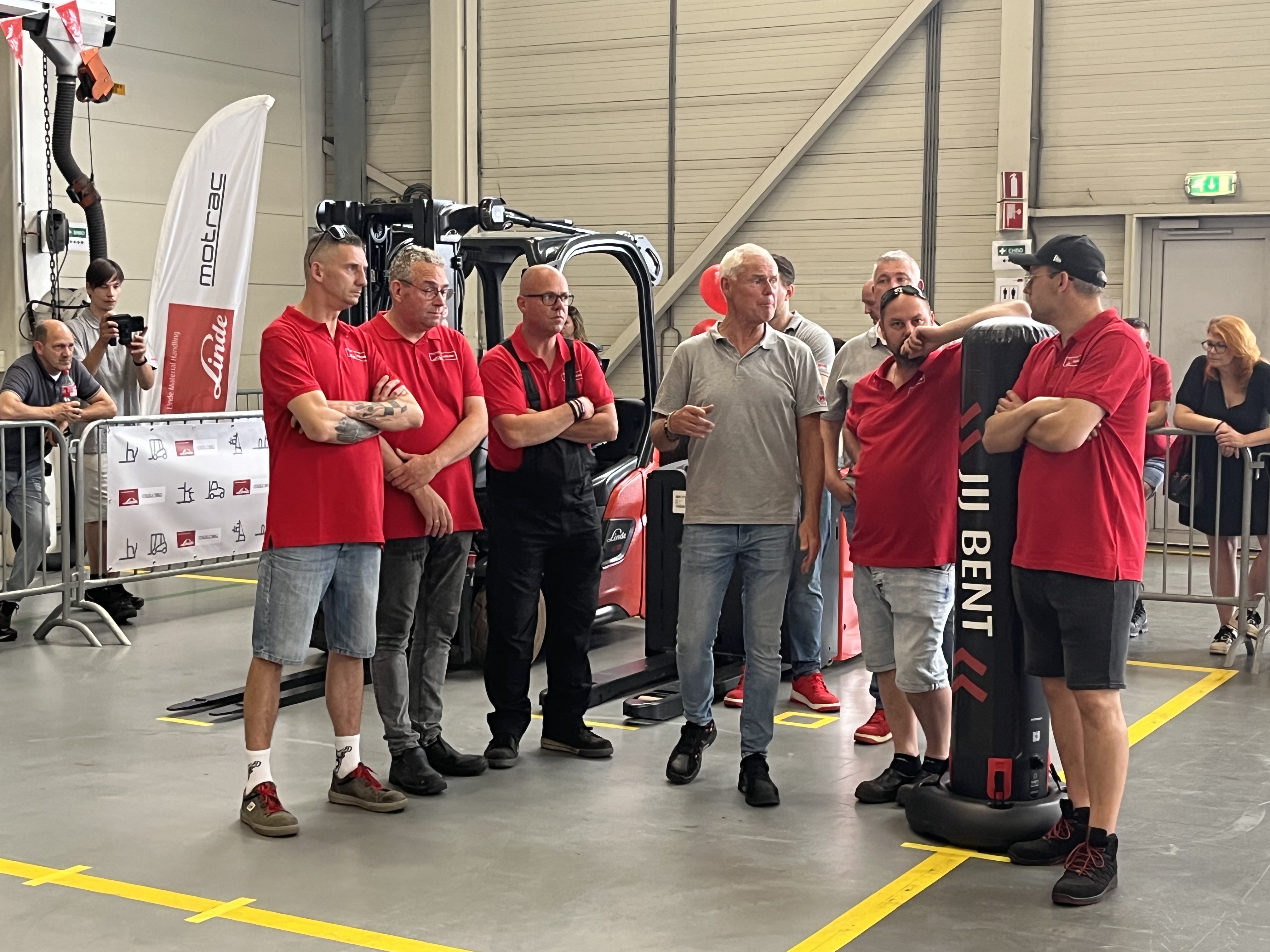 De 5 finalisten van de HeftruckCup 2025