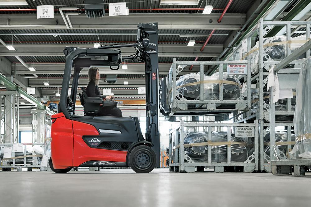 Linde Xi16 Roadster met drie wielen