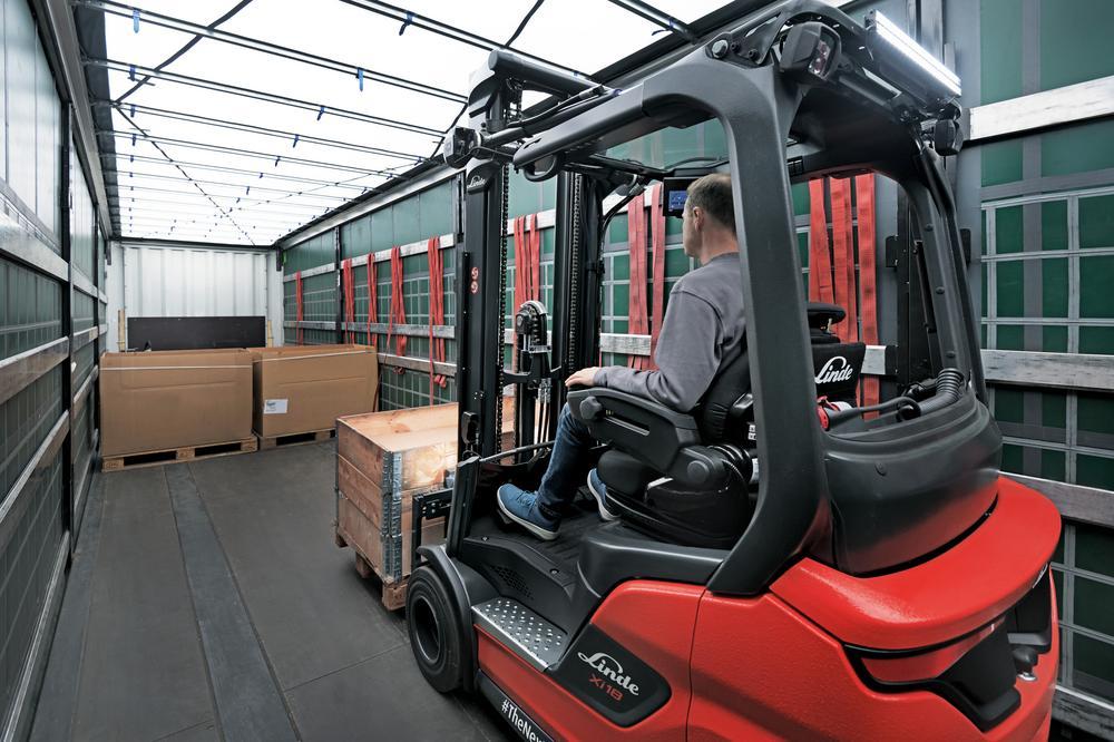 Linde Xi Roadster is ideaal voor kleine ruimtes