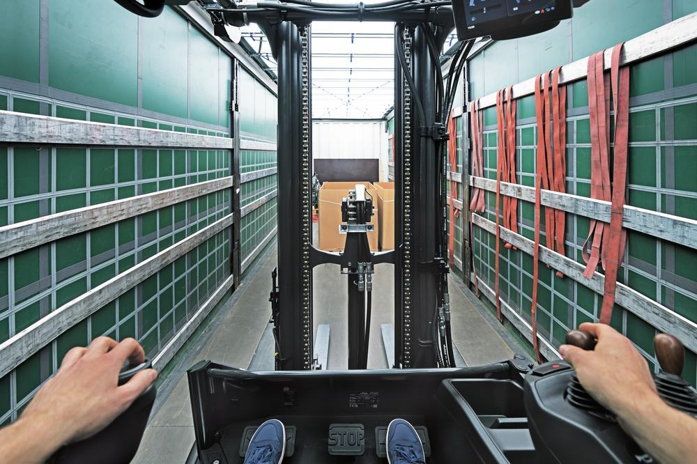 Optimaal zicht in de Linde Roadster