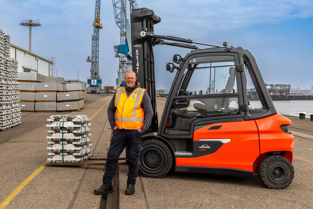 Patrick Buitendijk Terminal Manager van de Beatrix Terminal bij Steinweg
