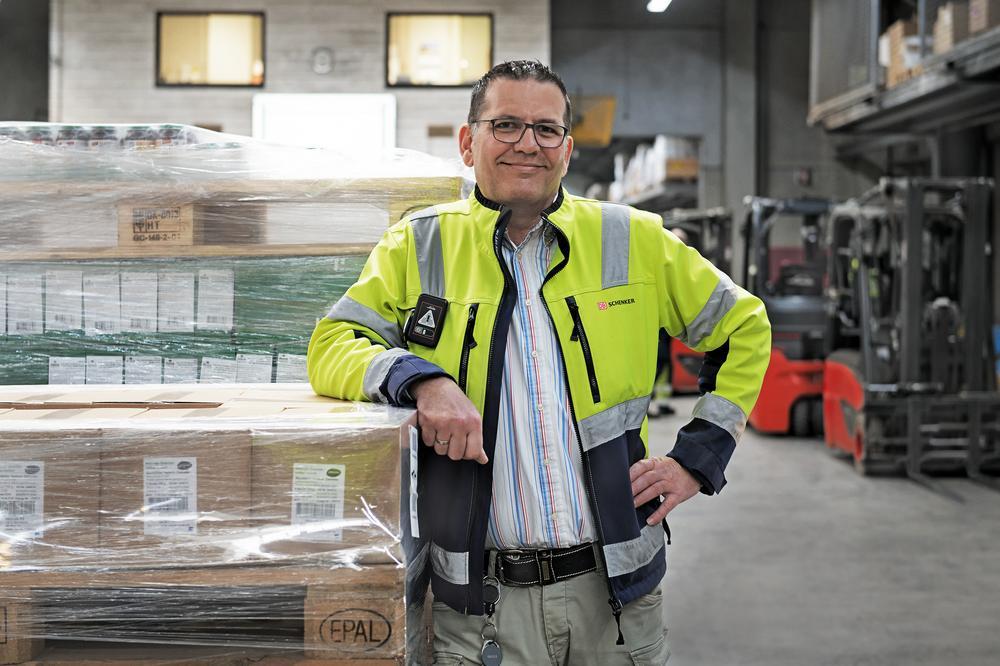 Thomas Gundel Terminalmanager DB Schenker Schweinfurt