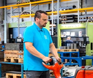 D-TEC kiest al jaren voor gebruikte Linde heftrucks