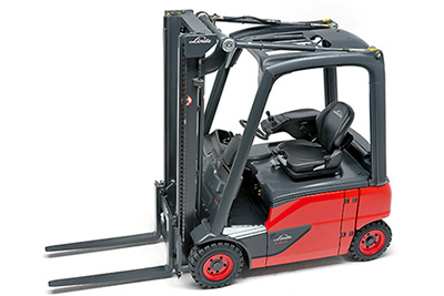 Linde elektrische heftruck E16