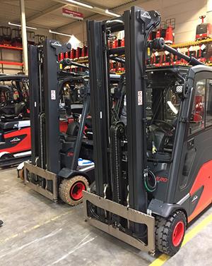 Heftrucks maatwerk in visindustrie