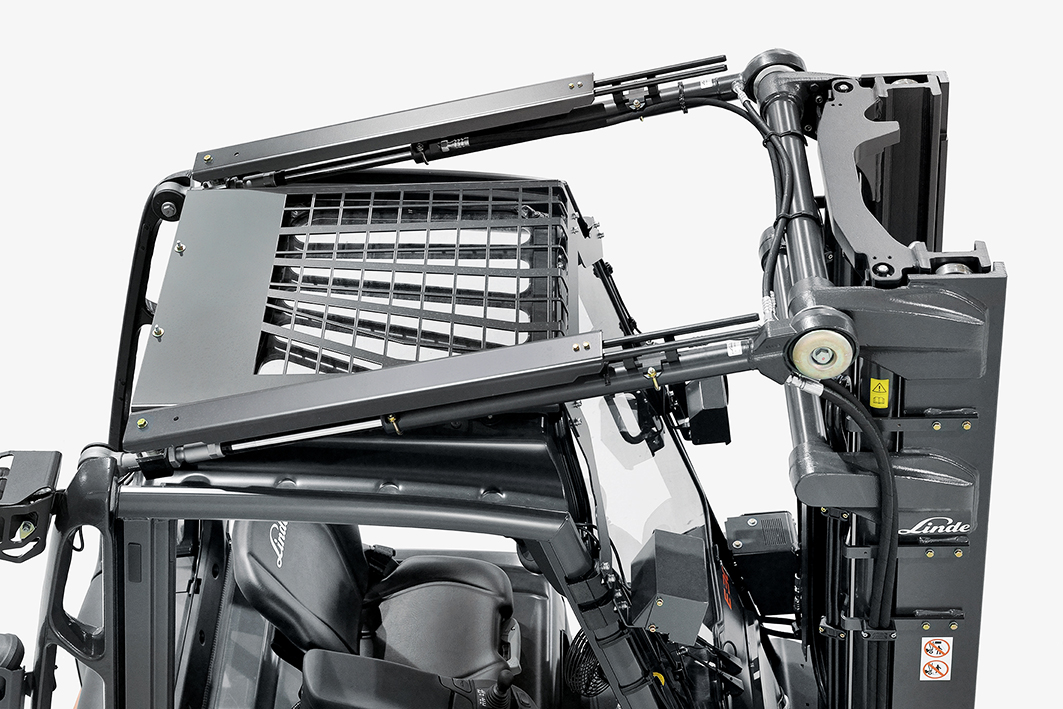 Bovenliggende neigcilinders op een E20 - E35