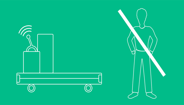 Mythe 2: AGVs en mensen gaan niet goed samen