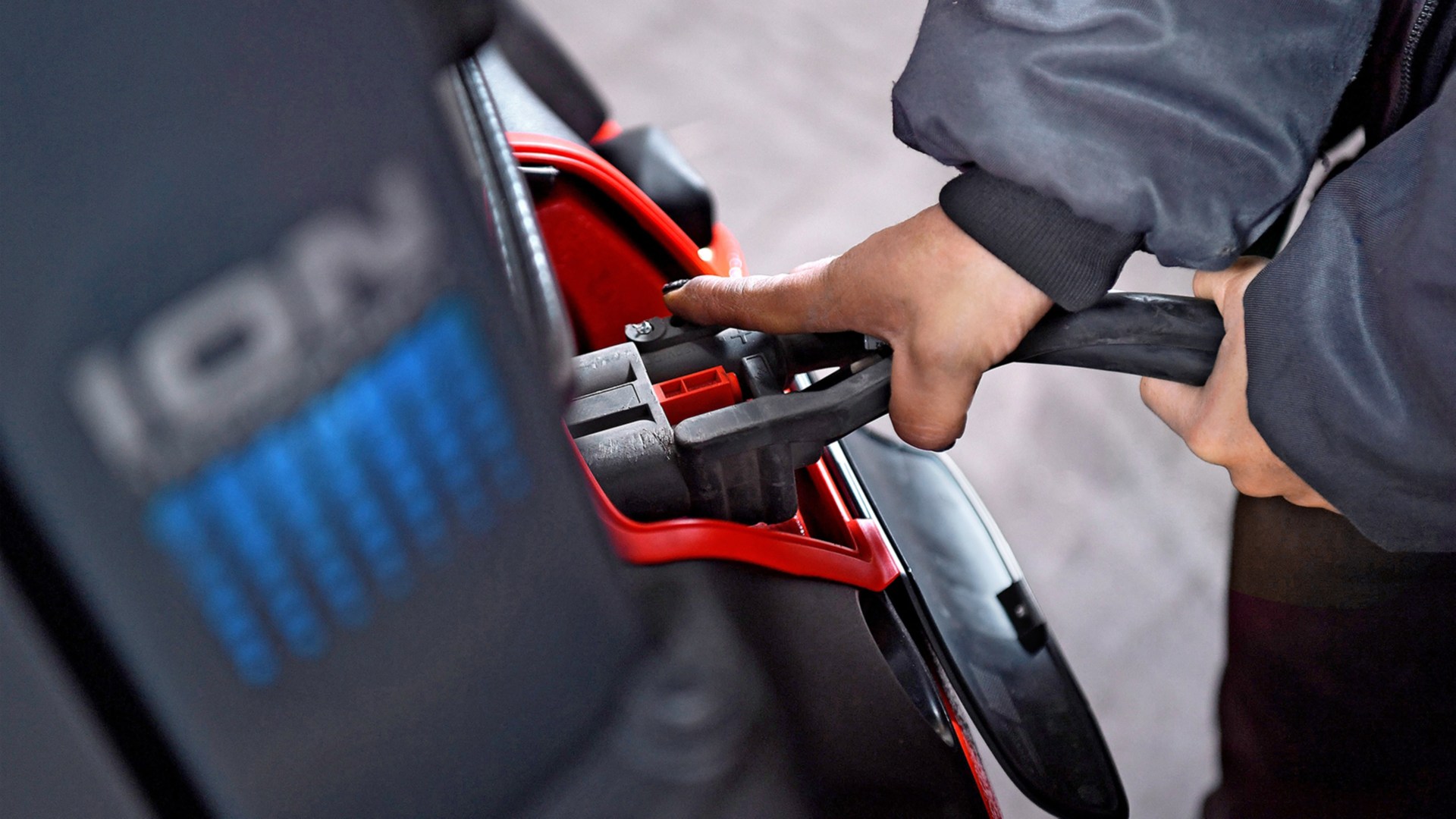 Linde E20-E35 ook lithium-ion-technologie 2018 - 50 jaar elektrische Linde heftrucks