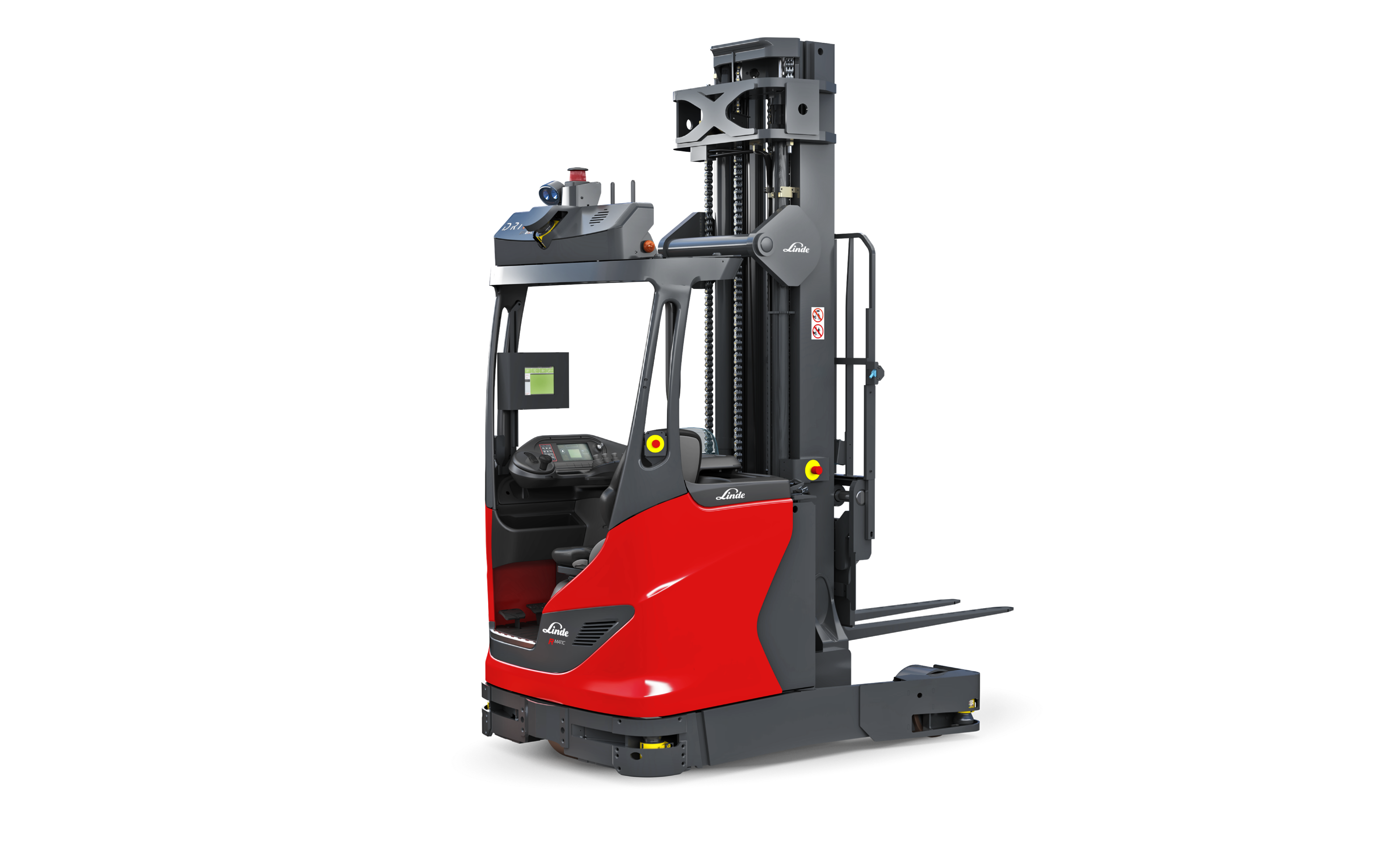 Linde R-Matic - persbericht awardwinnaars