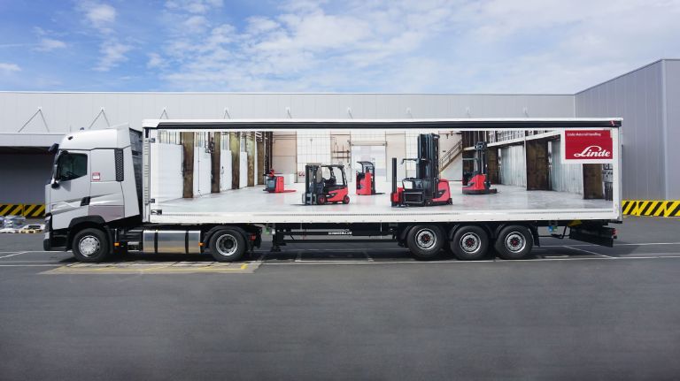 Linde truck