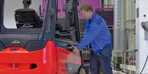 Brandstofcellen Linde Motrac