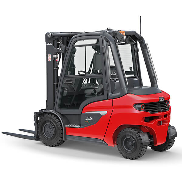 Linde diesel heftruck H20-H35
