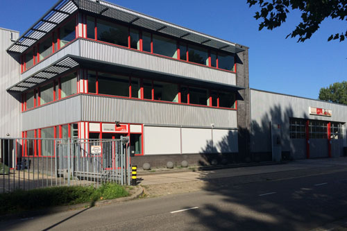 Pand Motrac Zwijndrecht