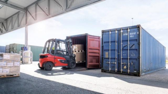 Container versie Linde 1252 serie