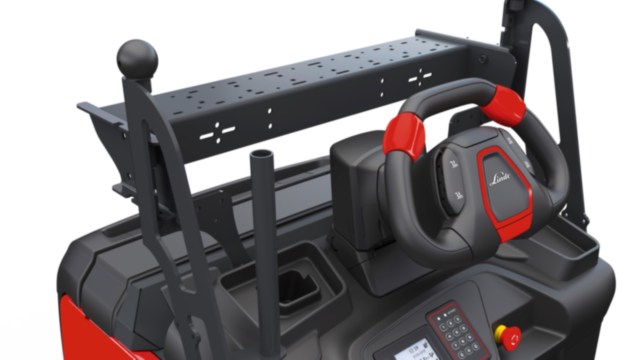 In hoogte verstelbaar stuurwiel