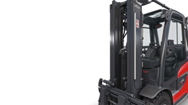 Linde verbrandingstruck H30 D LED_stripes