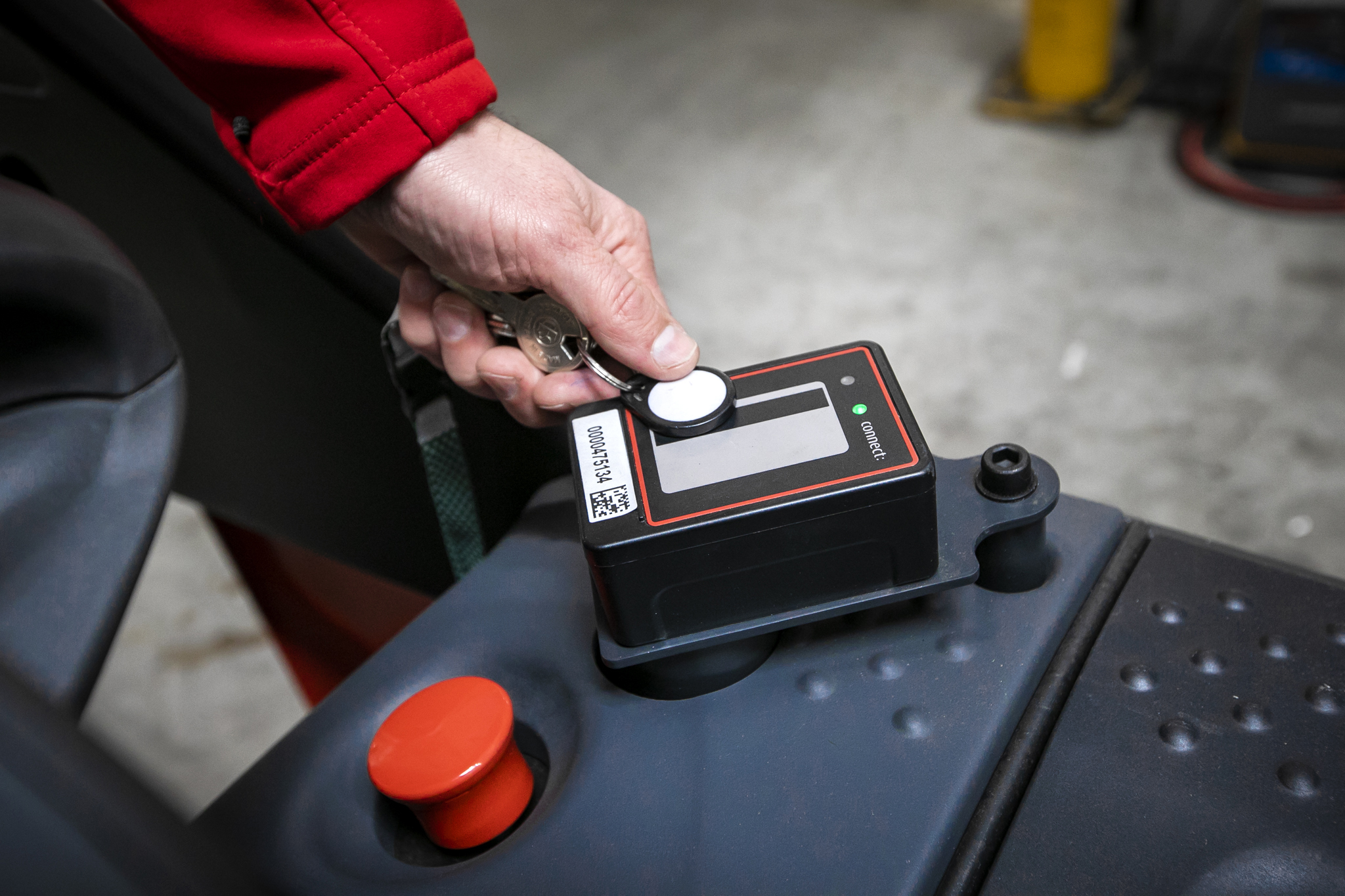 SPAR distrubutiecentrum fleet management software