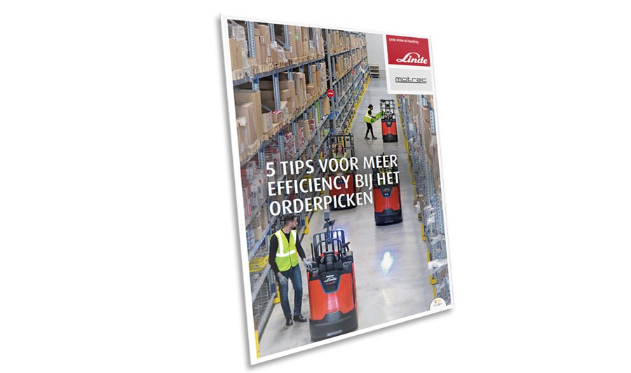 Whitepaper: 5 tips voor meer efficiency bij het orderpicken