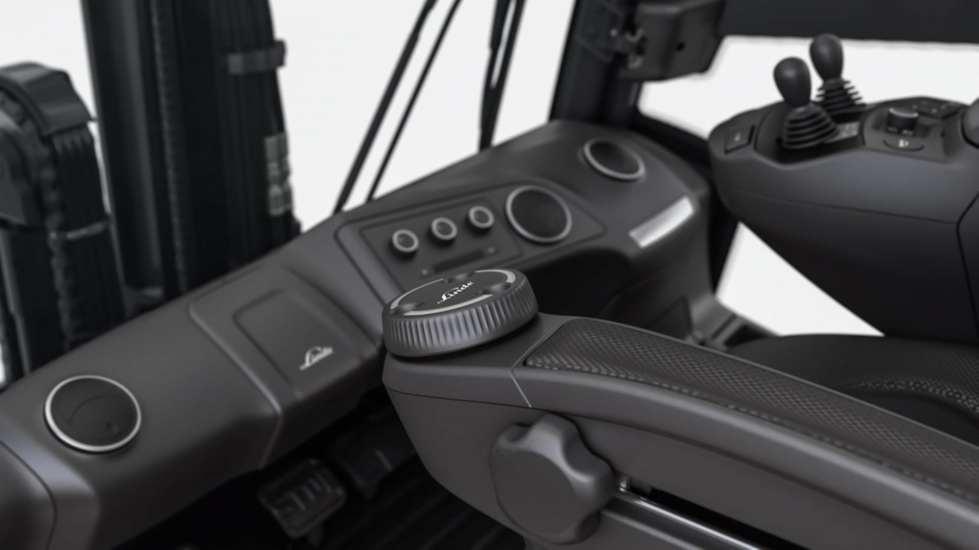 Mini-wiel bediening Linde Steer Control