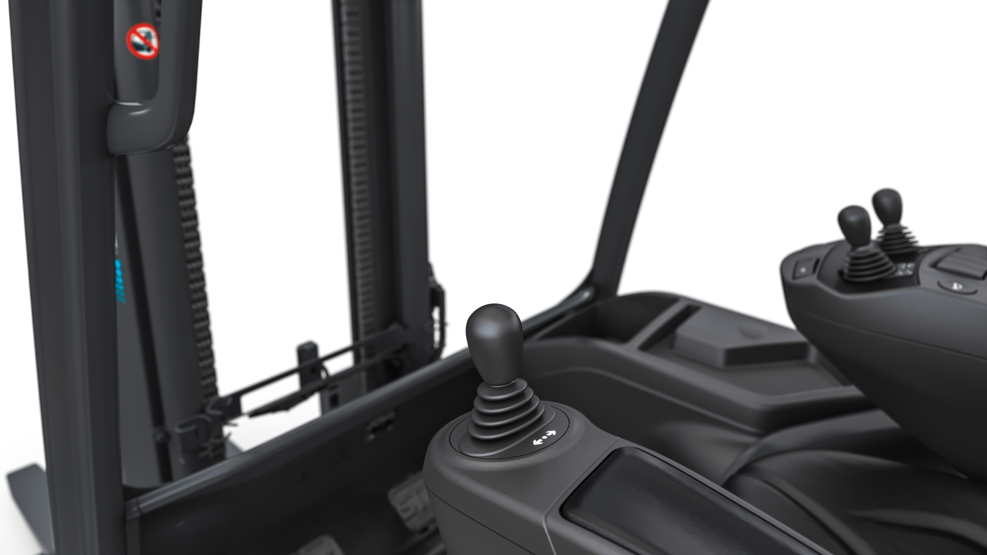 E30 met Joystick bediening