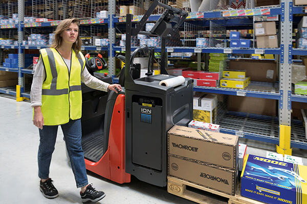 Linde-orderverzameltruck-N20