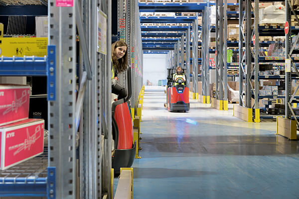 Linde-orderverzameltruck-N20