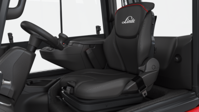 ergonomische stoelen IC heftruck H35 - H50 Linde