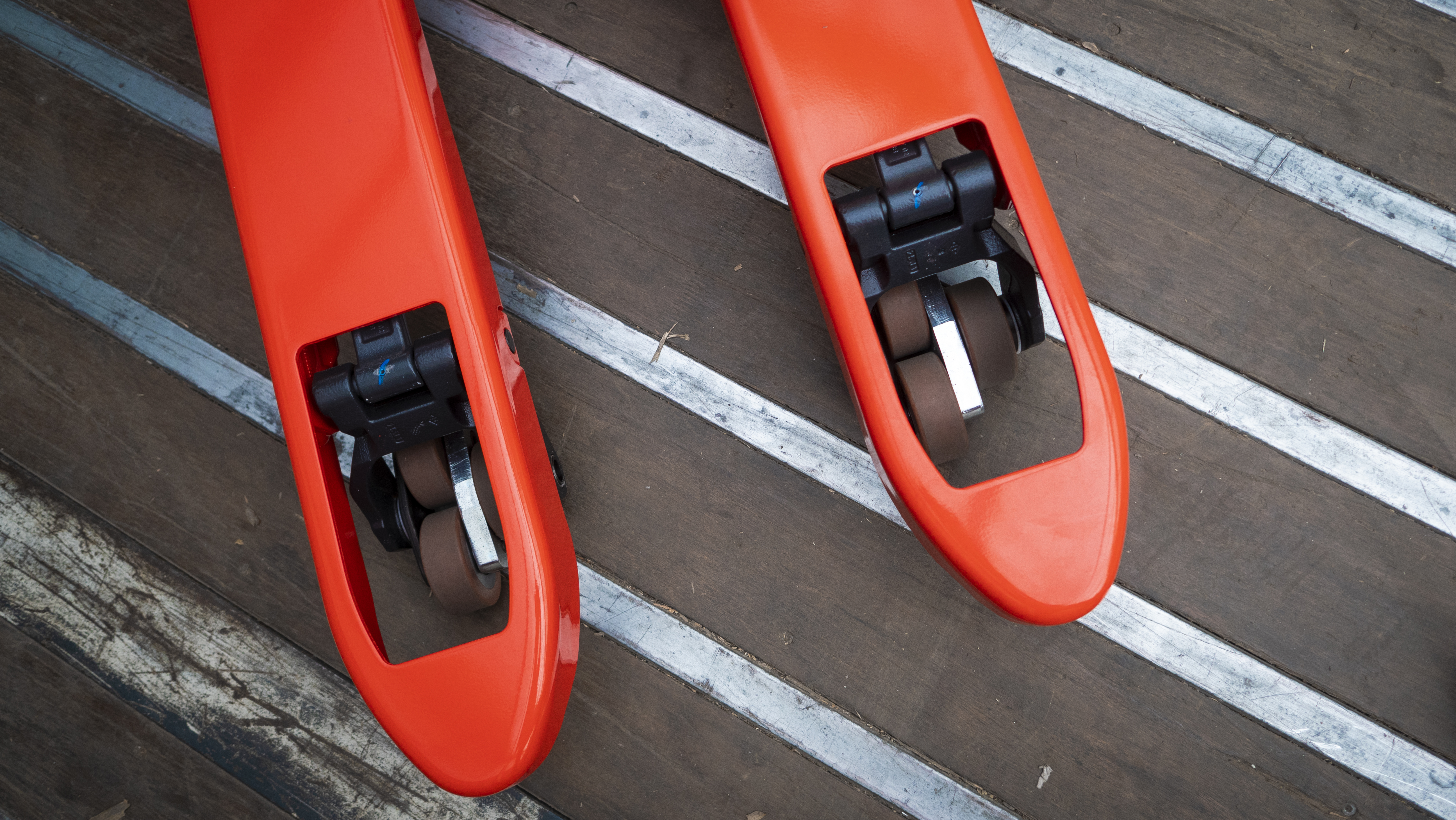 Enkele, tandem of triple lastwielen