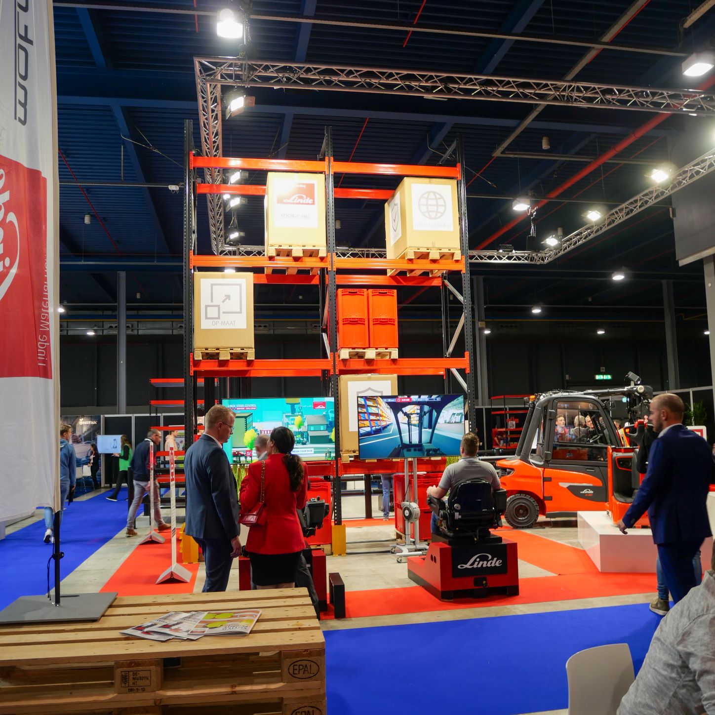 Gaming Chairs met Linde Steer Control