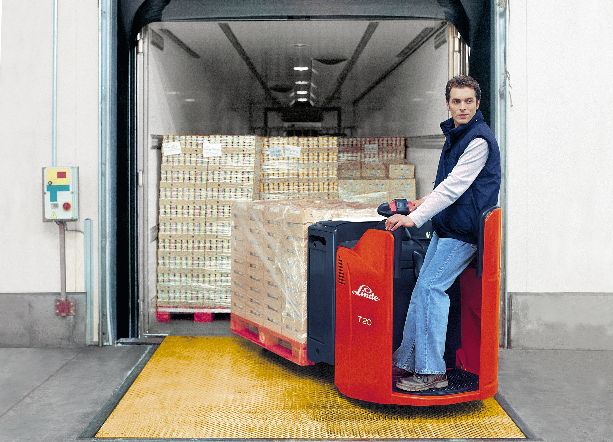 Pallet truck, T20 SP, series 131-07