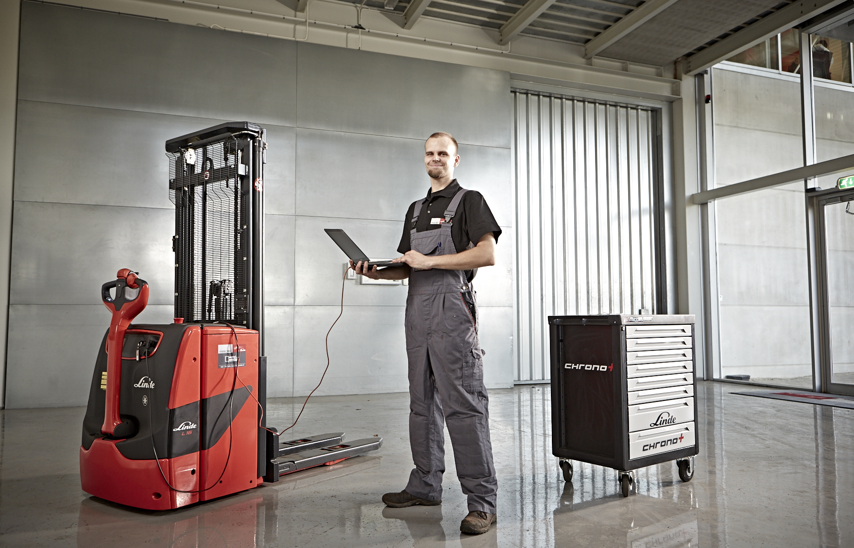 monteur motrac linde almere