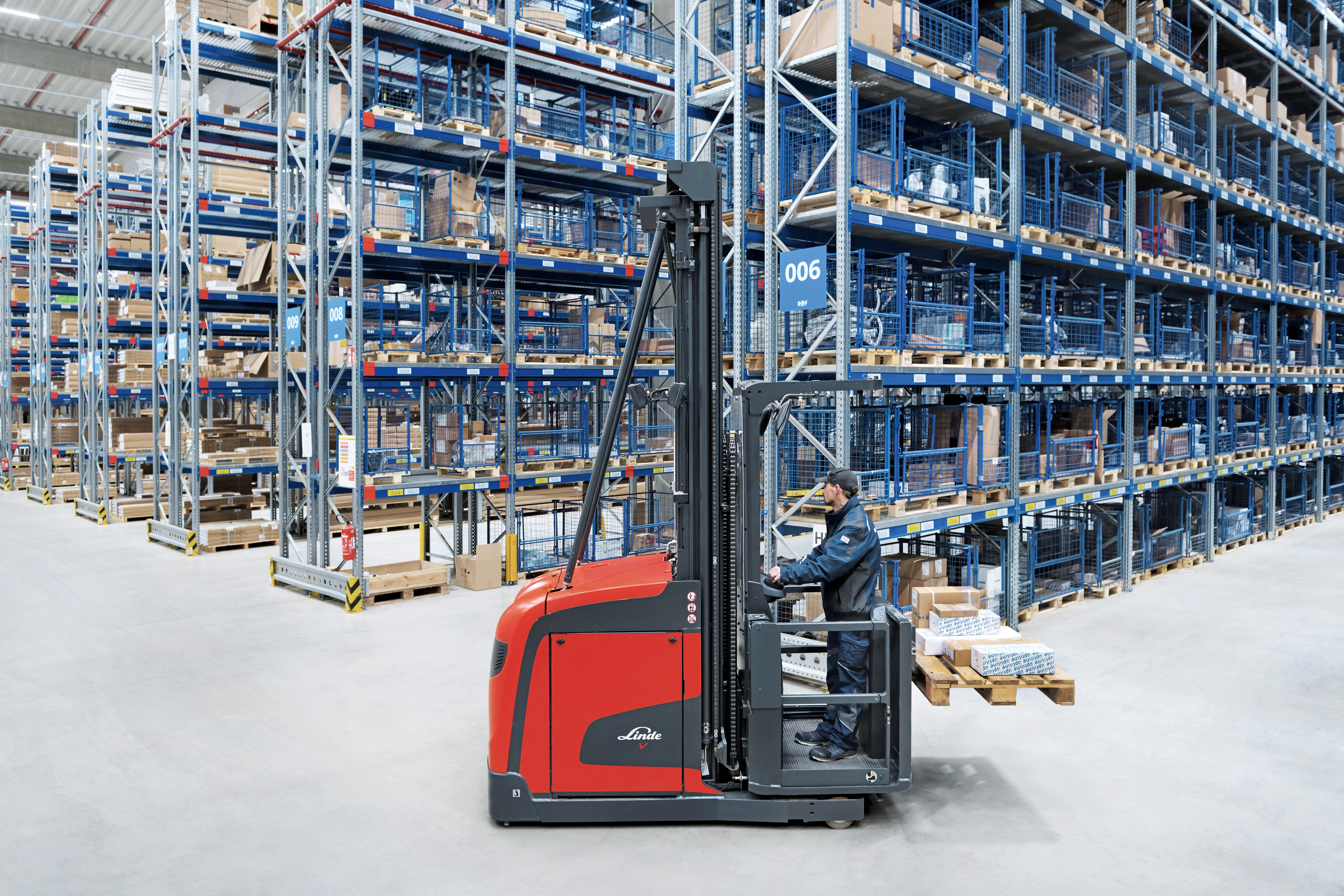 Linde V Modulair 5214 serie 