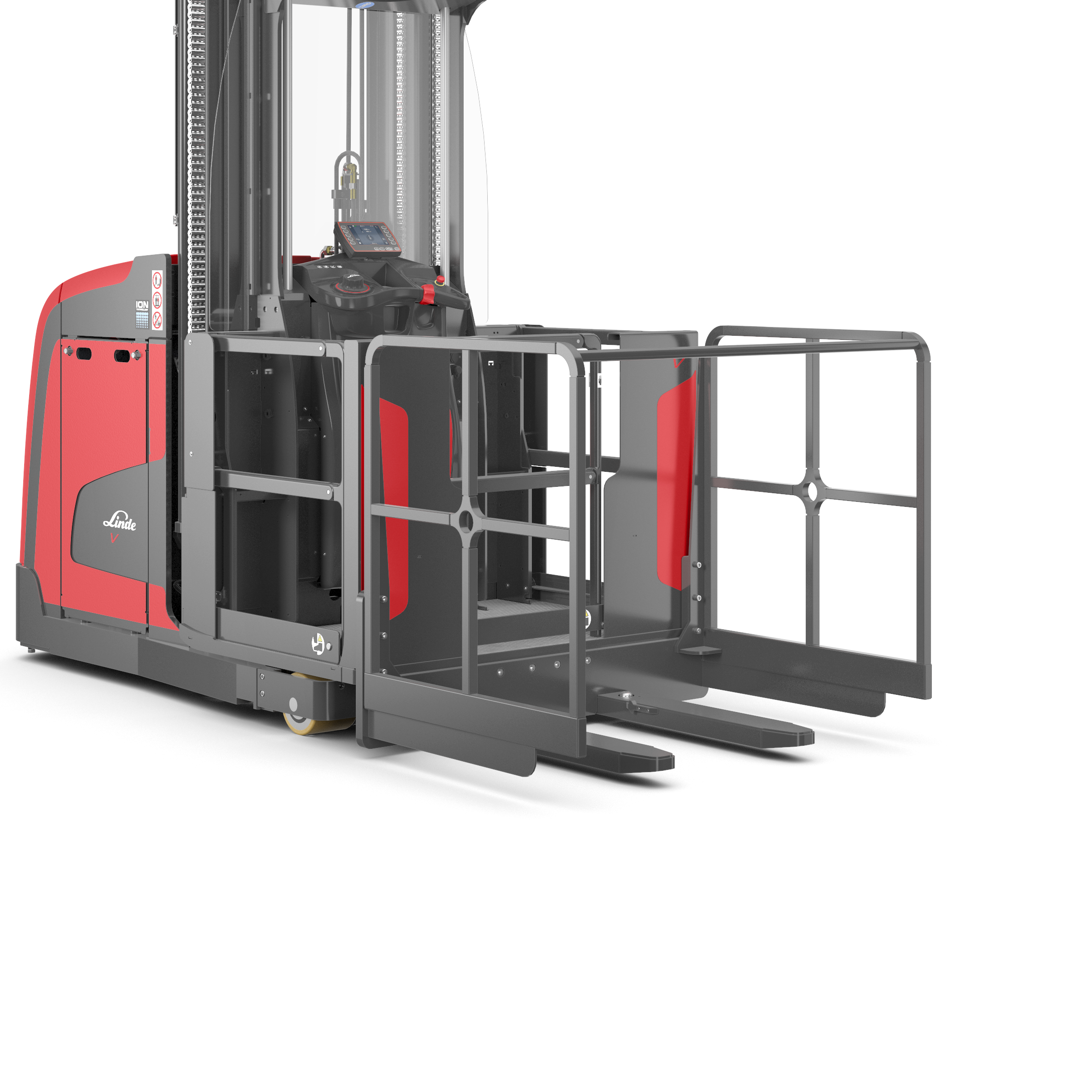 Begaanbare pallet V Modulair