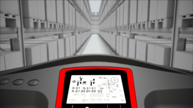 Linde Warehouse navigation