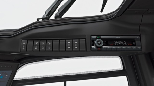 Radio met DAB+ en MP3 speler inclusief Bluetooth handsfree kit