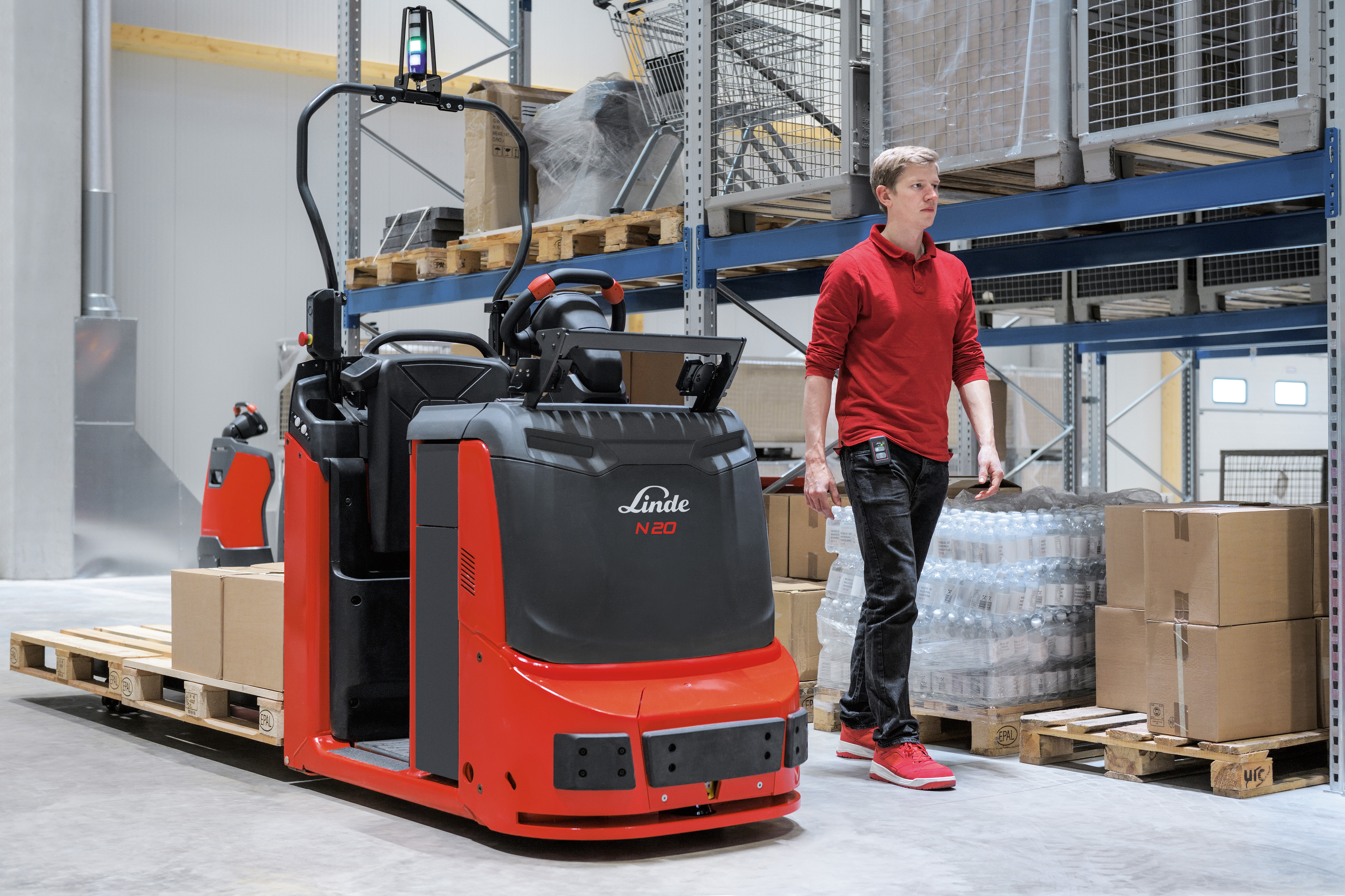 Linde N20 C D SA semi-automatisch