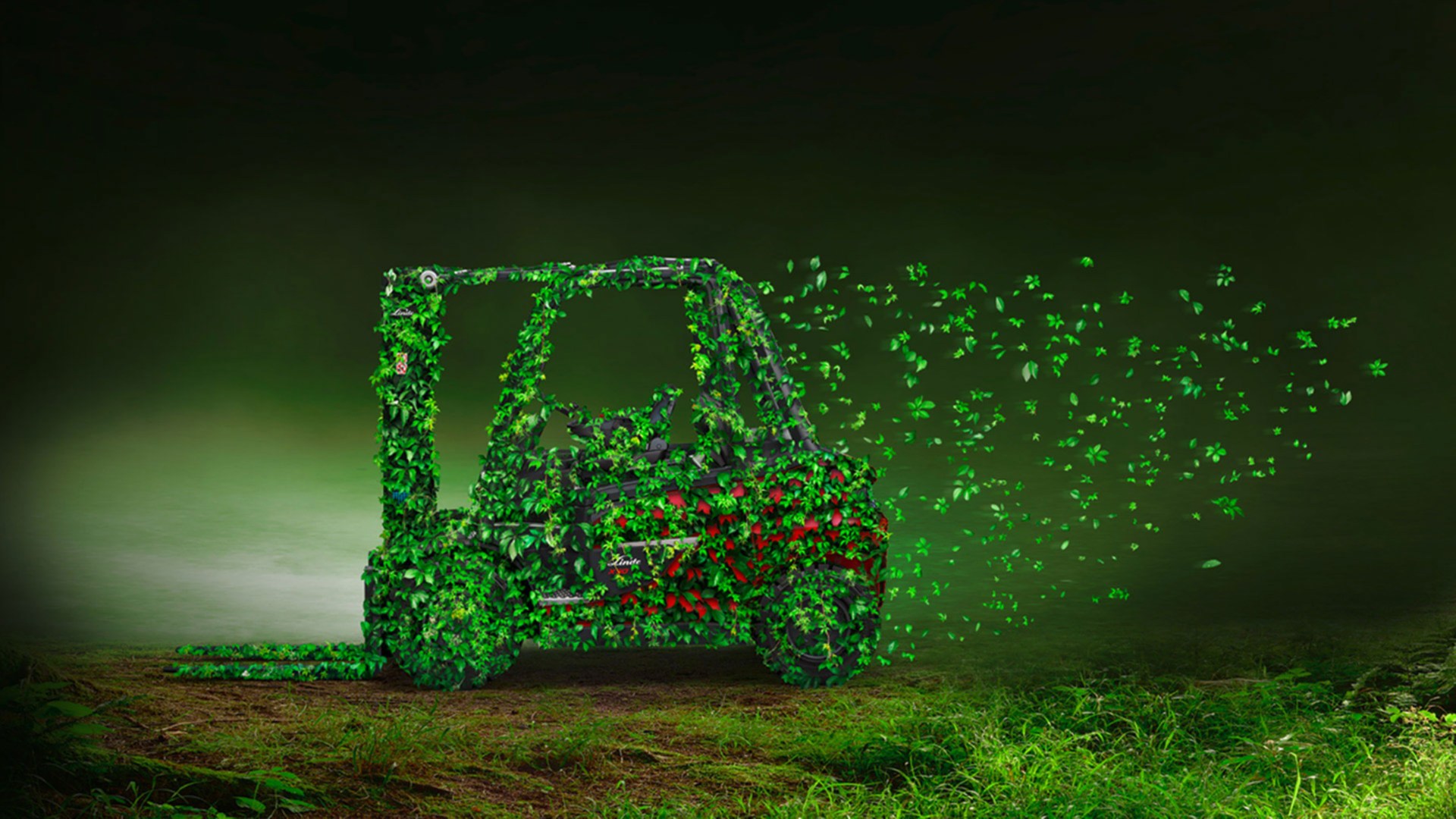 Linde X35 - X50 Green Performance