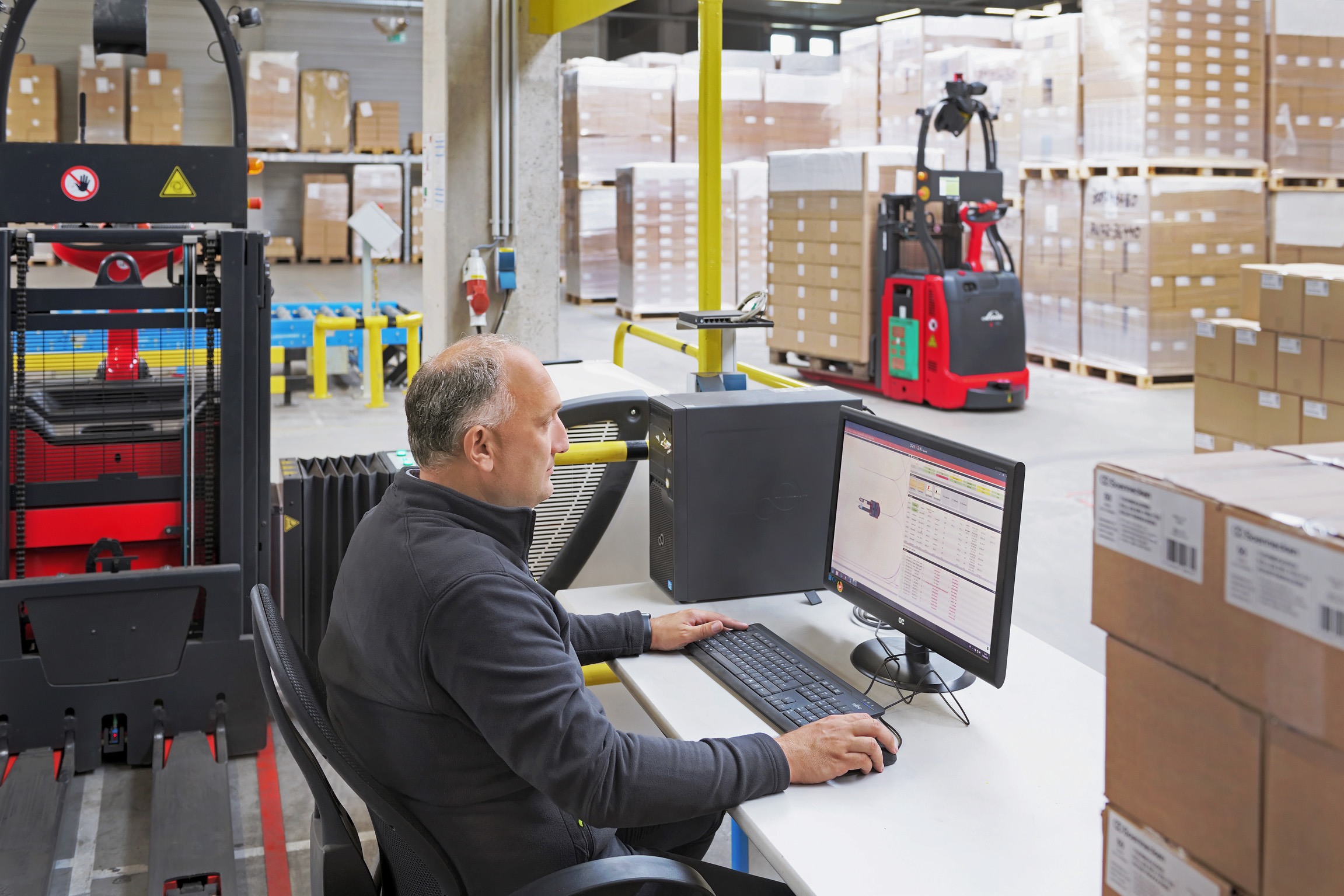 Linde connect: fleetmanagement