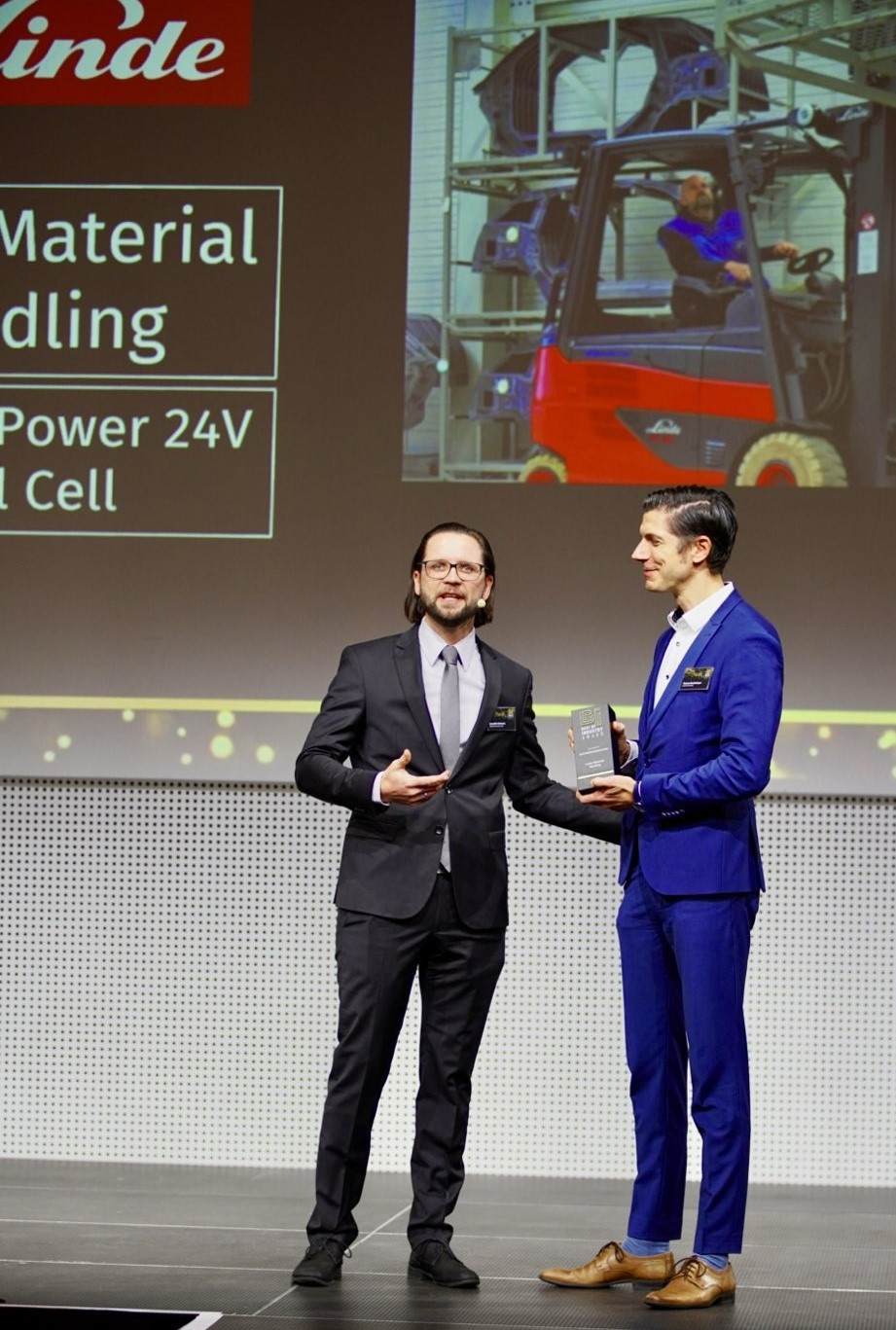 Best of Industry Award 2023 gaat naar Linde 