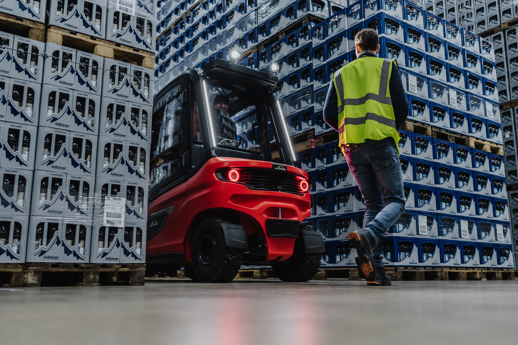 Linde Reverse Assist Radar