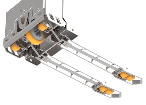 De ULMA EPT20 heeft een open hygiënisch design