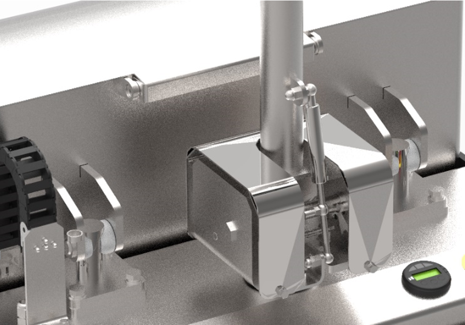 Eenvoudig toegankelijke pallettruck