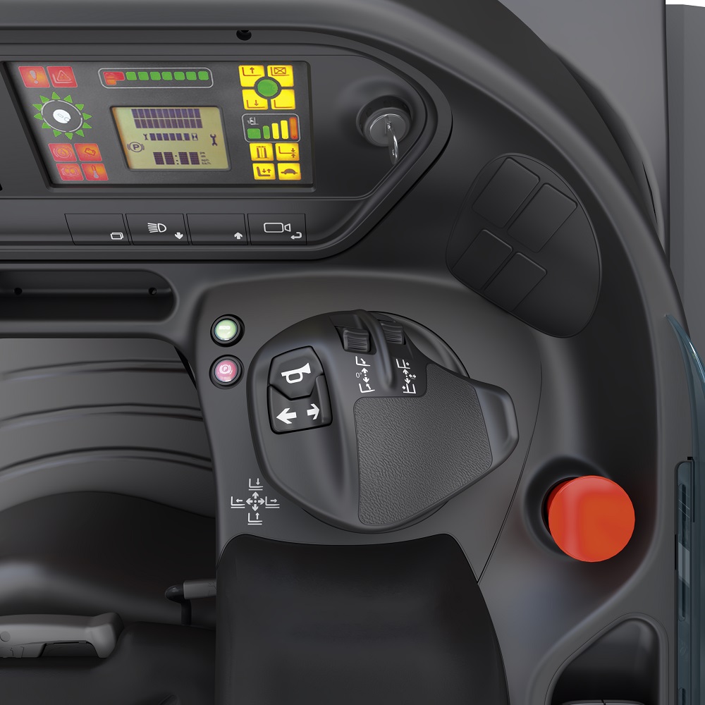 Linde Multifunctional Lever