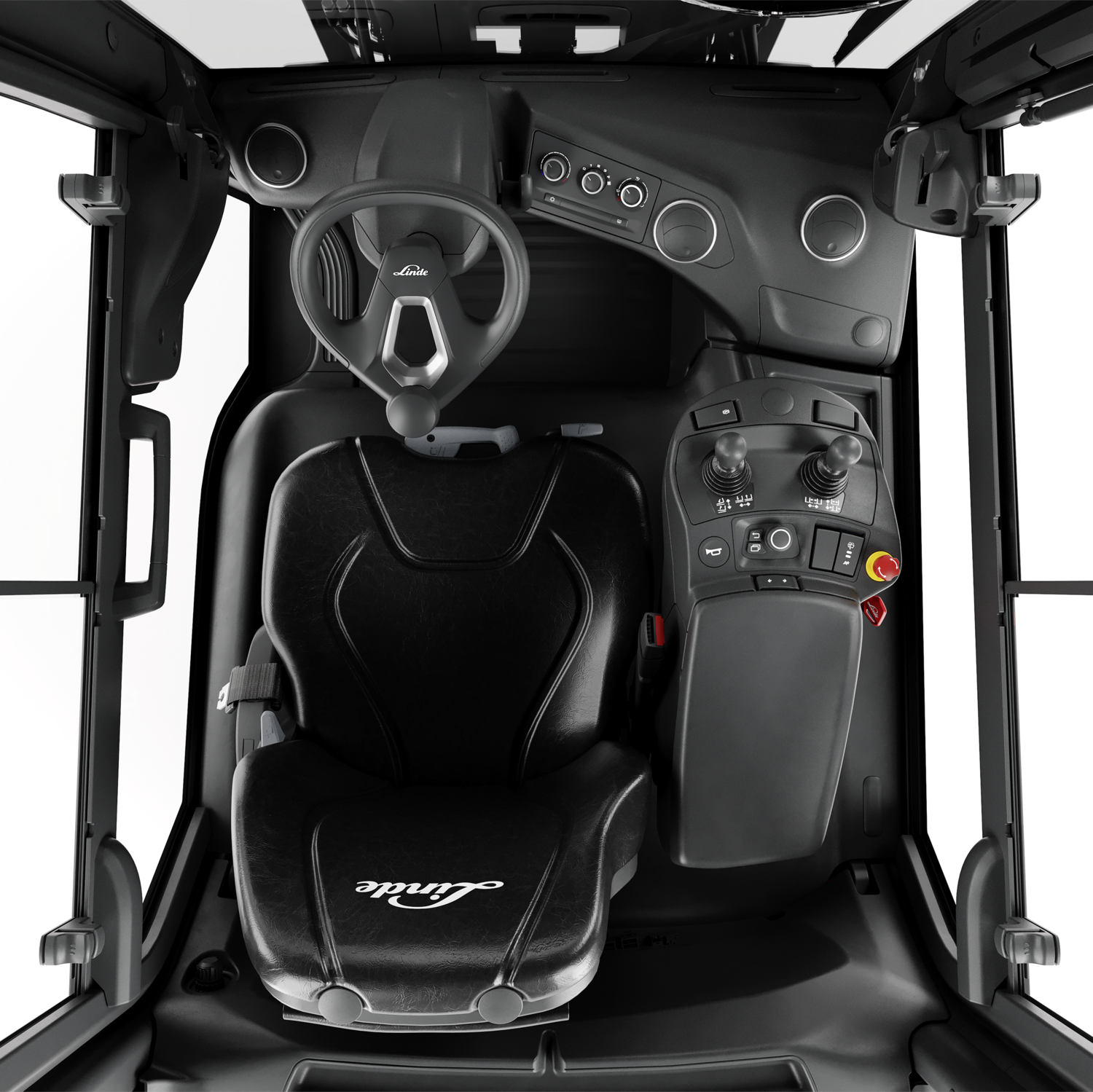 Elektrische heftruck - Airconditioning met geïntegreerde verwarming