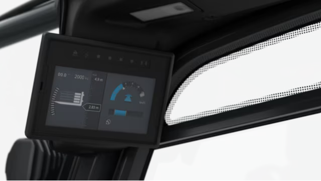 Linde Multifunction Display kan individueel worden aangepast